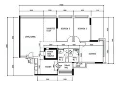 Blk 267C Punggol Sapphire (Punggol), HDB 5 Rooms #557801681